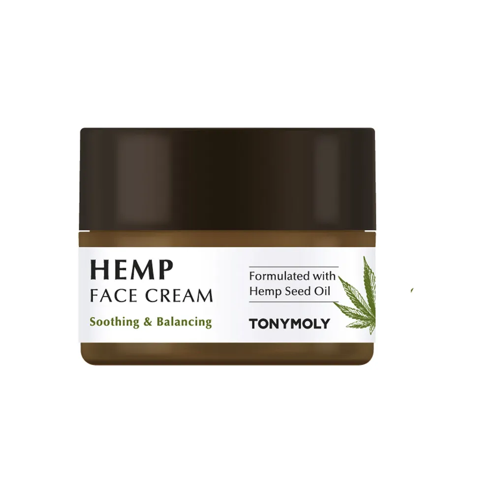 Tonymoly Hemp Face Cream Kanepiseemneõliga näokreem 60ml